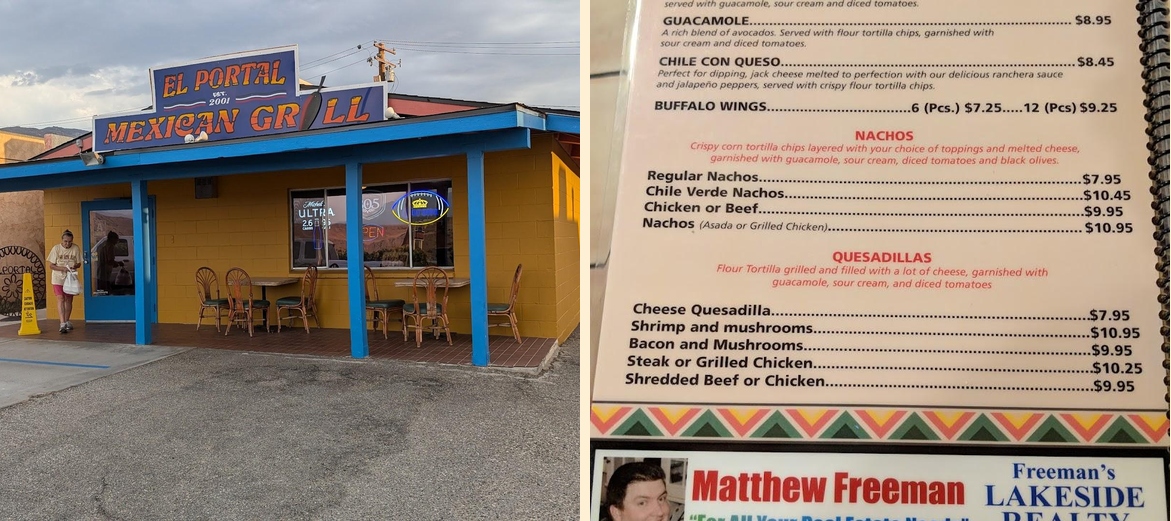 El Portal Mexican Grill Lake Isabella