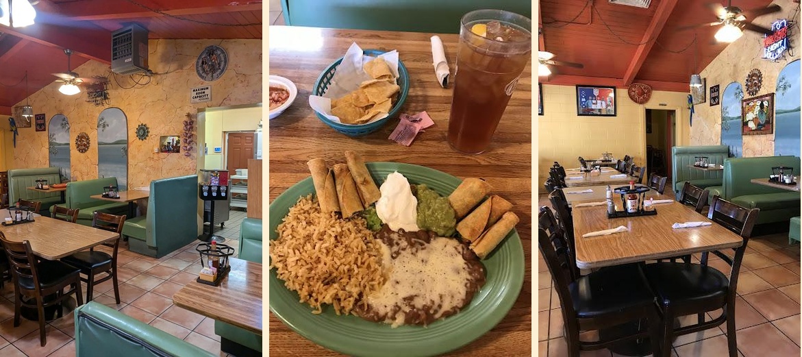 El Portal Mexican Grill Menu