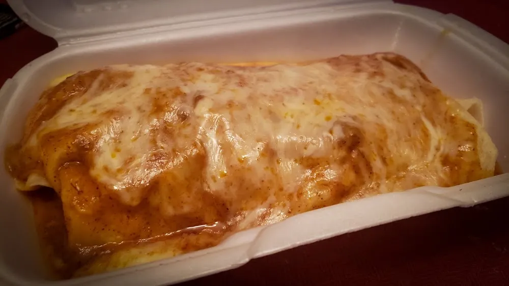 Shreded Wet Burrito Beef