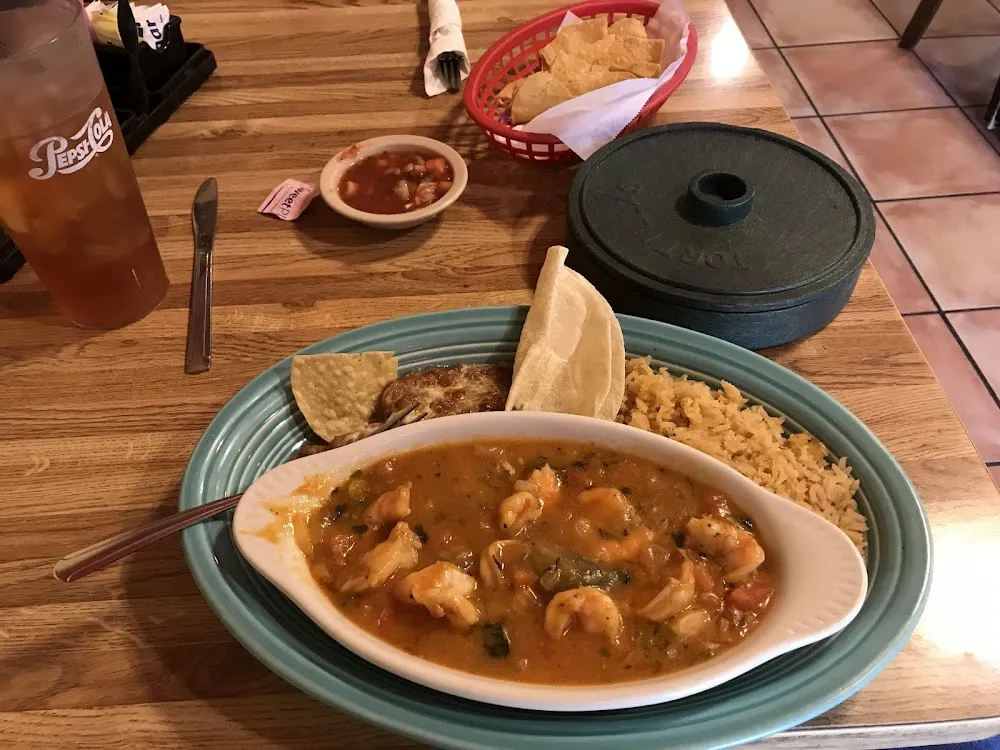Shrimp Rancheros